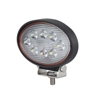 14См 24W Супер Мощен Овален PRO Led Диоден Халоген Лед Лампа Прожектор 12-24V