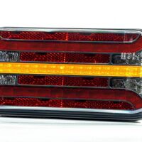 Комплект LED Светодиодни Стопове с Динамичен Мигач, С Кабел, Ляв и Десен, 7 Функции, Е-Мark, 12V-24V