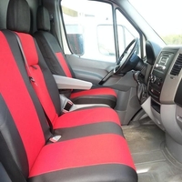 2+1 Калъфи тапицерия за предни седалки за Мерцедес Спринтер Mercedes Sprinter, Фолксваген Крафтер Volkswagen Crafter TAP117