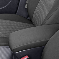 Пълен Комплект Тапицерия Kegel за предни+задни седалки на Volkswagen Passat B7 2010-2014 Черна Текстил