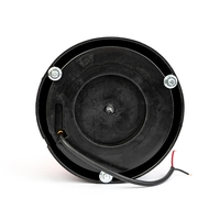Въртяща Сигнална Аварийна Оранжева Лампа Маяк с Крушка 24V Ø 146mm