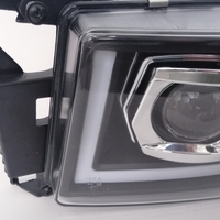 Ляв LED Лед диоден преден фар с DRL дневна светлина за камион Scania P G R S R420 R500 R520 R620 P500 24V