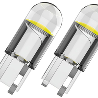 Диодна крушка LED 12V, W5W, T10, W2.1x9.5d, блистер 2 бр.