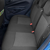 Пълен Комплект Тапицерия Kegel серия Tailore Made за предни и задни седалки на Ford Fiesta 2008-2017 MK7 Черна Текстил