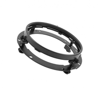 Комплект от 2бр Монтажна скоба стойка за кръгли фарове 7 инча 18см инча за мотоциклети и джипове