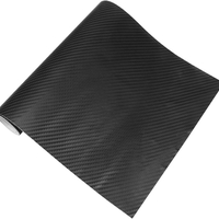 7D Декоративно автомобилно WRAP фолио 1.52 X 18M черен карбон BLACK CARBON