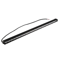 65 cm 72W Едноредов Мощен Диоден LED Лед Бар Ултра Тънък Халоген Лампа Прожектор 12V 24V за Автомобил АТВ Джип 4х4 Offroad Камион и др.