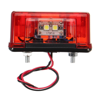 LED Oсветление Плафон за регистрационен номер 12V