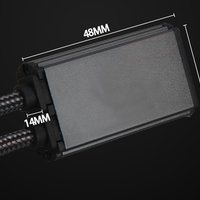 Комплект от 2 броя LED ЛЕД диодни крушки H7 Х7 12V 120W 13000lm за фарове Canbus без грешки 6000К