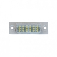 LED плафони регистрационен номер подходящи V-030609 съвместими с VW Passat / Touran / Jetta / Golf Plus / Transporter / Skoda Superb