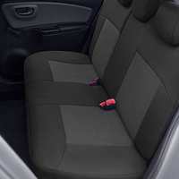 Пълен Комплект Тапицерия Kegel за предни+задни седалки на Audi A4 B8 2007-2015 Черна Текстил