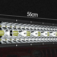 56cм 390W 9D Led Bar Лед Диоден Бар Прожектор Дневна Светлина 12000lm