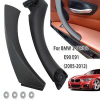 Вътрешна интериорна дръжка за врата за BMW E90 E91 2005-2012г. дясна черна