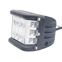36W LED BAR ЛЕД БАР ДИОДЕН ФАР ПРОЖЕКТОР ХАЛОГЕН 12-24V DUAL