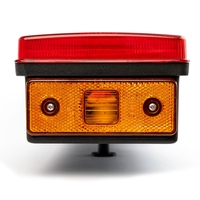 Комплект Стопове С Букса, 12V -24V, 46cm x 13cm, Подходящи за Бус Камион Тир Ремарке Караванa