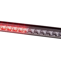 LED Лед Диодна Мултифункционална Задна Светлинаа С Три функции Стоп Габарит Мигач 12V - 24V E-Mark, 257mm x 27mm