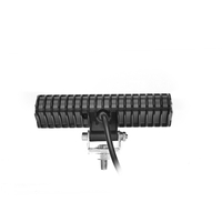 15,4 См LED Лед Бар с Комбинирана Combo Светлина, Е-Mark, 18W, 6 LED, 1500lm, 12V-24V, Автомобил, АТВ, Джип, 4х4, SUV, Offroad, Камион,Ролбар
