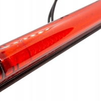 LED Лед Диоден Габарит Маркер Червен 25,5cm 12V - 24V E-Mark E9 от Полша