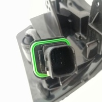 Ляв LED диоден мигач + DRL дневна светлина бяло-оранжево за преден фар за камион Scania P G R S R420 R500 R520 R620 P500 24V