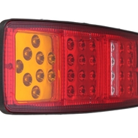 Комплект ЛЕД LED стопове с мигач, задна светлина 12V за камион бус ТИР, ремарке