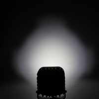 64W LED Халоген Бял, Разпръсната светлина с жълта и червена DRL светлина 12V-24V
