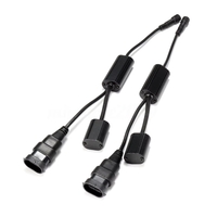 Комплект H8 40W LED Angel Eyes крушки за BMW – CANBUS, жълта / оранжева светлина