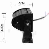 27 См Мощен Led Бар 48w С Две Функции Къса И Дълга Светлина 12v 24v Атв, Джип, 4х4, Offroad, Камион