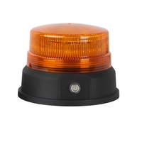 Wireless LED Лед Аварийна Лампа, Безжична, Акумулаторна, Сигнална, Диодна , Буркан, 12V, 24 Диода, Презареждаща се Батерия, Магнит, Е-Mark