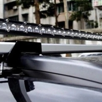 129см 144W Slim Слим Едноредов Мощен Led Bar Лед Диоден Бар Прожектор 12-24V