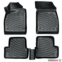 Гумени стелки RizLine съвместими с Mercedes B-class / w246  2011-2018