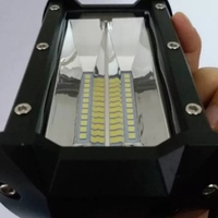 13 См 72W Мощен Лед Диоден Бар 24 Led Халоген Лампа Прожектор 12V 24V