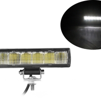 15,4 См LED Лед Бар с Комбинирана Combo Светлина, Е-Mark, 18W, 6 LED, 1500lm, 12V-24V, Автомобил, АТВ, Джип, 4х4, SUV, Offroad, Камион,Ролбар