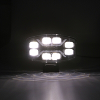 LED Халоген Фар DRL бяла/жълта светлина - 12-24V за джип, камион, агротехника и др.