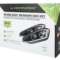 Комплект за възстановяване на фарове от течен полимер 600 ml, 19 части - Carmotion