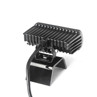 LED комбиниран халоген Flexzon / работна лампа с бял DRL и аварийна блиц светлина с 4 режима, IP65/67K, 12–24V