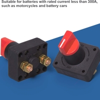 Ключ маса превключвател прекъсвач изолатор на акумулатор 12V
