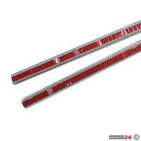 Декорация за врата 8149/128 2бр/к-т ХРОМ