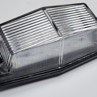 LED Лед Диоден Бял Габарит Мигаща светлина 12 Диода 12V - 24V За Камион Трактор Багер Селскостопански Машини и др.