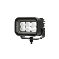 42W LED Халоген Бял, Разпръсната светлина с жълта и червена DRL светлина 12V-24V
