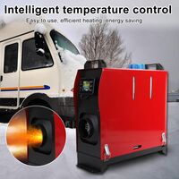 Суха преносима дизелова печка 8kw 12V 24V за каравана кемпер къмпинг и др.