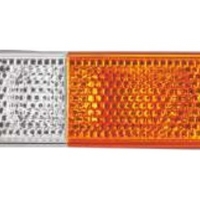 Лява Предна Светлина, Габарит с Мигач, За MF Massey Ferguson 240-285, 24V, с Крушка и Кабел