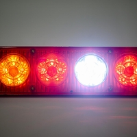 Комплект LED стопове мигач задна светлина 24V за камион бус ТИР, ремарке ST0152