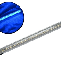 LED Лед Диодна Лампа, Тръба, 40см, Синя Светлина, 12V, За Автомобил, Камион, За Дома или Офиса