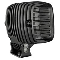 LED ЛЕД 90W Jumbo фар халоген лампа 12V - 24V с DRL parking светлина бяло-жълто за джип камион трактор