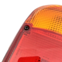 Ляв Стоп с Букса 35cm x 12,5cm Бус Камион ТИР Ремарке Караванa Платформа 12V-24V с Крушки 6 функции