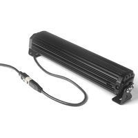 42.8 cm / 17 Инча 12V - 24V Led Bar Лед Бар Пиано дизайн Диоден Прожектор Супер Мощен Бяла и Оранжева Светлина Габарит Мъгла DRL Високо Качество Ново Поколение 9000LM 70W