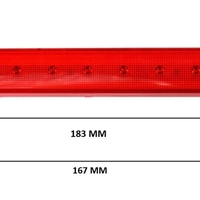 9 LED 12V ЧЕРВЕН МАРКЕР СВЕТОДИОДЕН ГАБАРИТ