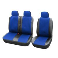 2+1 Комплект Лукс Универсални Калъфи , Тапицерия За Предни Седалки PREMIUM За Transit, Sprinter, Movano, Master, Crafter, Transporter, LT, Boxer, Jumper TAP500