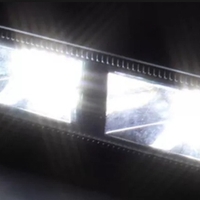 Универсален 48W Лед LED Халоген Фар Работна Лампа 12V - 24V с комбинирана бяла светлина за автомобил офроуд бус ван камион