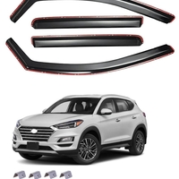 Комплект от 4бр. ветробрани за HYUNDAI TUCSON III 5 врати 2015-2020
